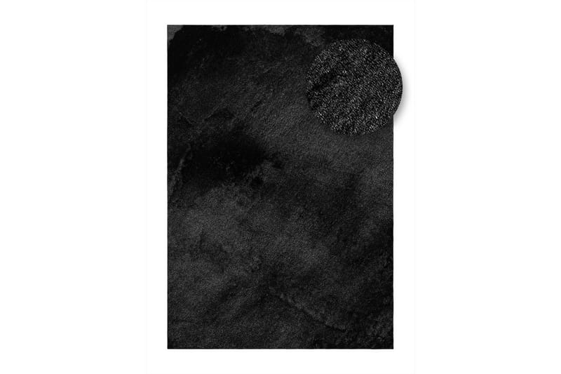 Relax Ryeteppe 140x200 cm - Svart - Tekstiler - Tepper & Matter - Moderne tepper - Ryeteppe