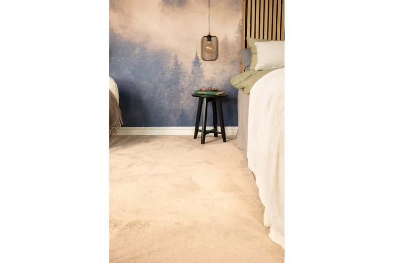 Relax Ryeteppe 140x200 cm - Taupe - Tekstiler - Tepper & Matter - Moderne tepper - Ryeteppe