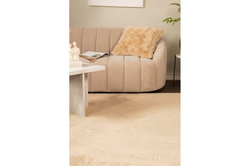 Relax Ryeteppe 160x230 cm - Beige - Tekstiler - Tepper & Matter - Moderne tepper - Ryeteppe