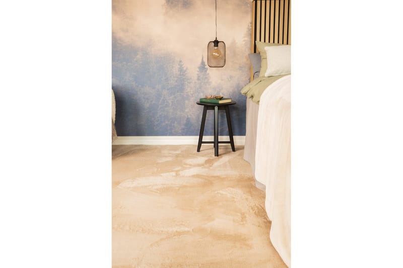 Relax Ryeteppe 160x230 cm - Beige - Tekstiler - Tepper & Matter - Moderne tepper - Ryeteppe