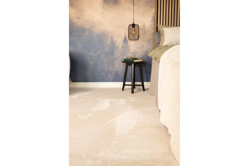 Relax Ryeteppe 160x230 cm - Beige - Tekstiler - Tepper & Matter - Moderne tepper - Ryeteppe