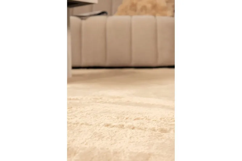 Relax Ryeteppe 160x230 cm - Beige - Tekstiler - Tepper & Matter - Moderne tepper - Ryeteppe