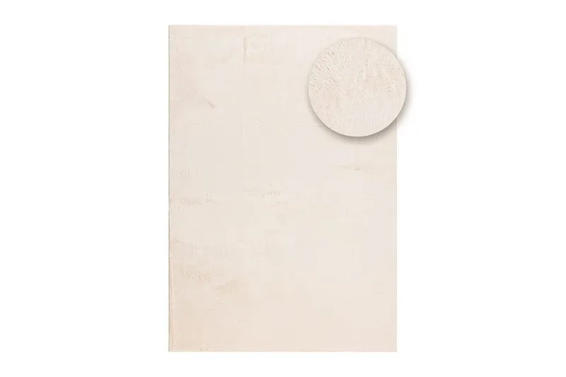 Relax Ryeteppe 160x230 cm - Beige - Tekstiler - Tepper & Matter - Moderne tepper - Ryeteppe