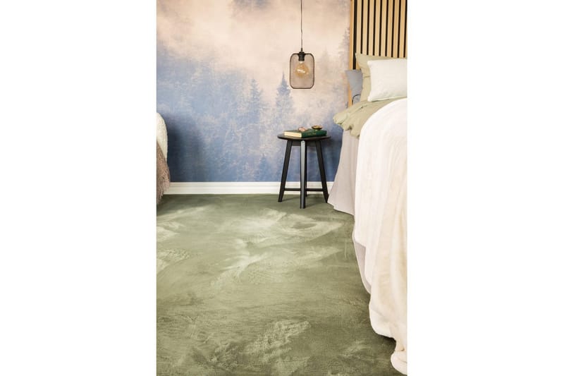 Relax Ryeteppe 160x230 cm - Grønn - Tekstiler - Tepper & Matter - Moderne tepper - Ryeteppe
