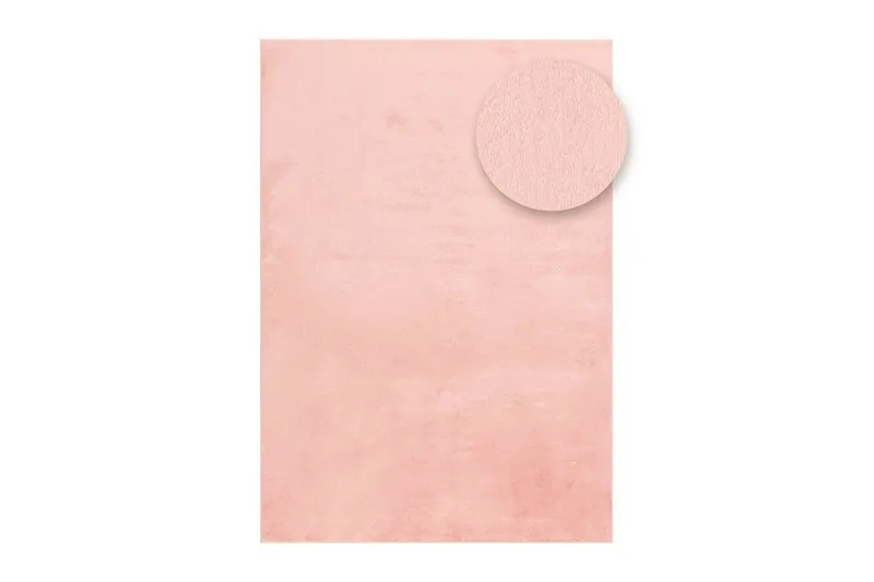 Relax Ryeteppe 160x230 cm - Rosa - Tekstiler - Tepper & Matter - Moderne tepper - Ryeteppe