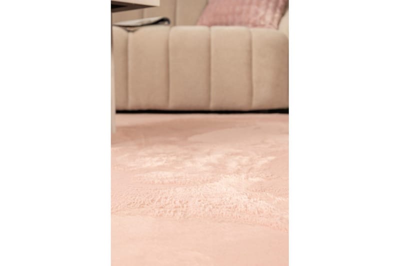 Relax Ryeteppe 160x230 cm - Rosa - Tekstiler - Tepper & Matter - Moderne tepper - Ryeteppe