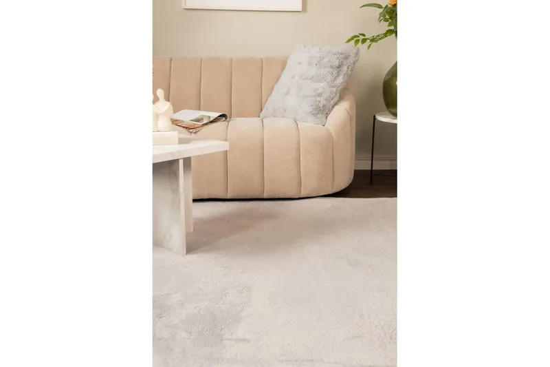 Relax Ryeteppe 160x230 cm - Sølv - Tekstiler - Tepper & Matter - Moderne tepper - Ryeteppe