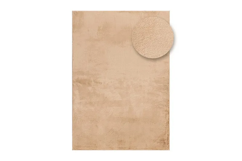 Relax Ryeteppe 160x230 cm - Taupe - Tekstiler - Tepper & Matter - Moderne tepper - Ryeteppe