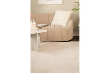 Relax Ryeteppe 200x290 cm - Beige - Tekstiler - Tepper & Matter - Moderne tepper - Ryeteppe