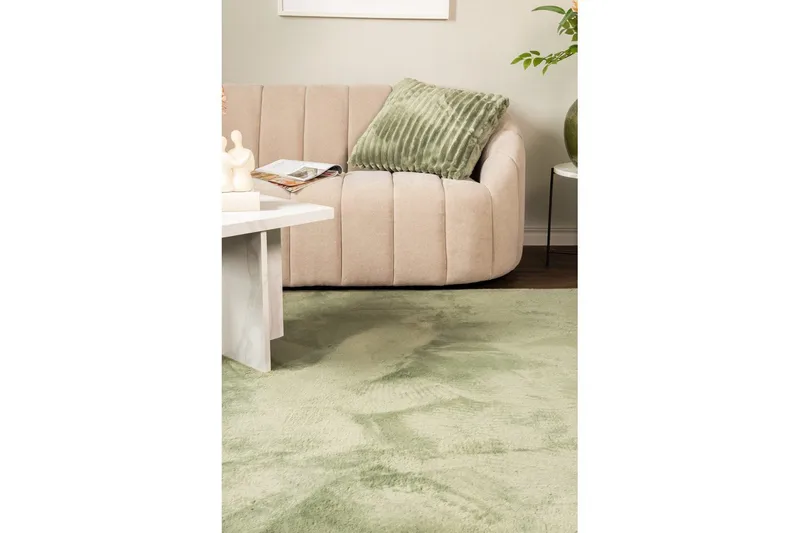 Relax Ryeteppe 200x290 cm - Grønn - Tekstiler - Tepper & Matter - Moderne tepper - Ryeteppe