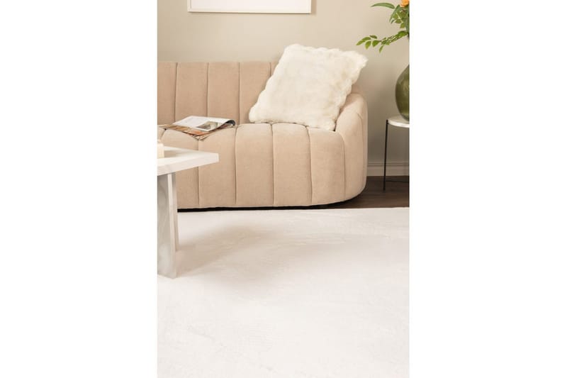 Relax Ryeteppe 200x290 cm - Hvit - Tekstiler - Tepper & Matter - Moderne tepper - Ryeteppe