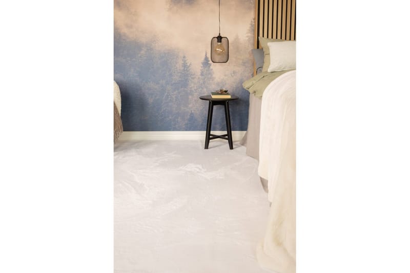 Relax Ryeteppe 240x340 cm - Hvit - Tekstiler - Tepper & Matter - Moderne tepper - Ryeteppe