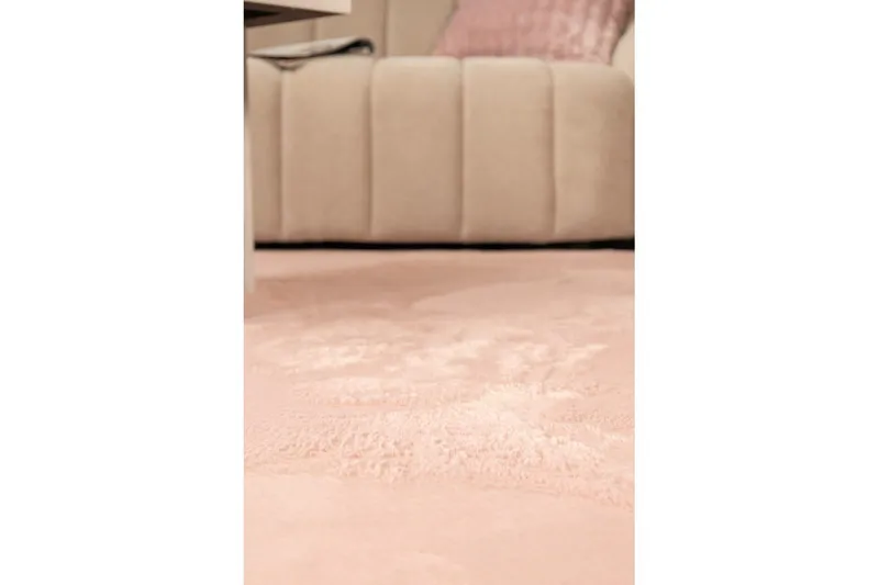 Relax Ryeteppe 240x340 cm - Rosa - Tekstiler - Tepper & Matter - Moderne tepper - Ryeteppe