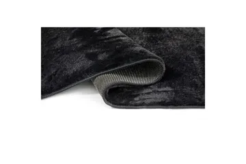 Relax Ryeteppe 240x340 cm - Svart - Tekstiler - Tepper & Matter - Moderne tepper - Ryeteppe
