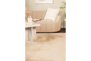 Relax Ryeteppe 240x340 cm - Taupe - Tekstiler - Tepper & Matter - Moderne tepper - Ryeteppe