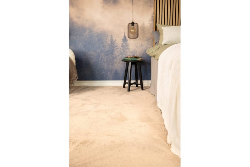 Relax Ryeteppe 240x340 cm - Taupe - Tekstiler - Tepper & Matter - Moderne tepper - Ryeteppe