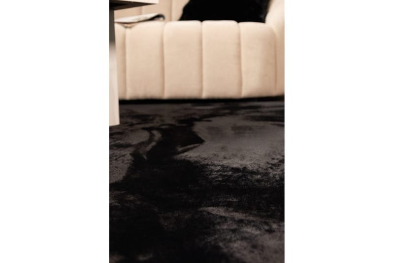 Relax Ryeteppe 80x140 cm - Svart - Tekstiler - Tepper & Matter - Moderne tepper - Ryeteppe