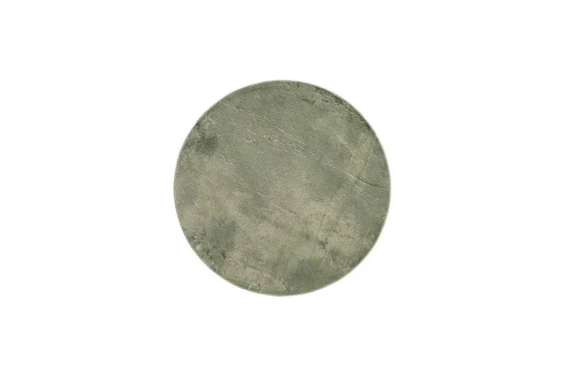 Beige Relax Ryeteppe Rund 120 cm