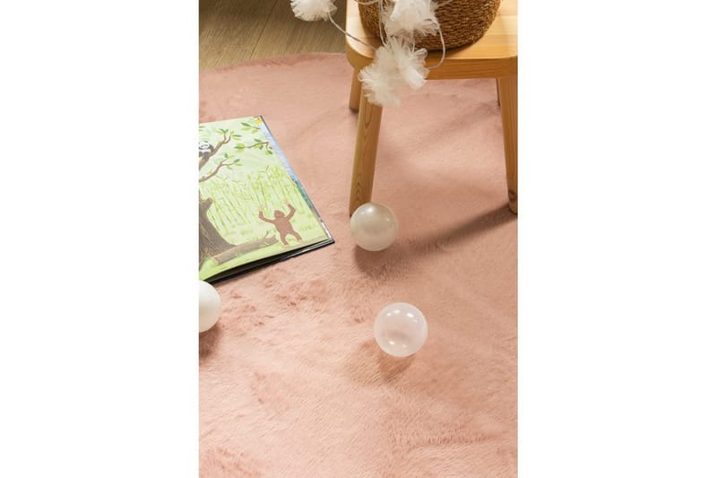 Relax Ryeteppe Rund 120 cm - Beige - Tekstiler - Tepper & Matter - Moderne tepper - Ryeteppe