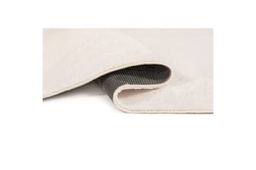 Relax Ryeteppe Rund 120 cm - Beige - Tekstiler - Tepper & Matter - Moderne tepper - Ryeteppe