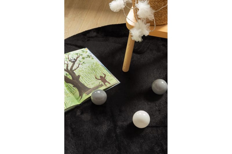 Relax Ryeteppe Rund 120 cm - Beige - Tekstiler - Tepper & Matter - Moderne tepper - Ryeteppe