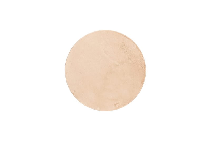 Relax Ryeteppe Rund 120 cm - Beige - Tekstiler - Tepper & Matter - Moderne tepper - Ryeteppe