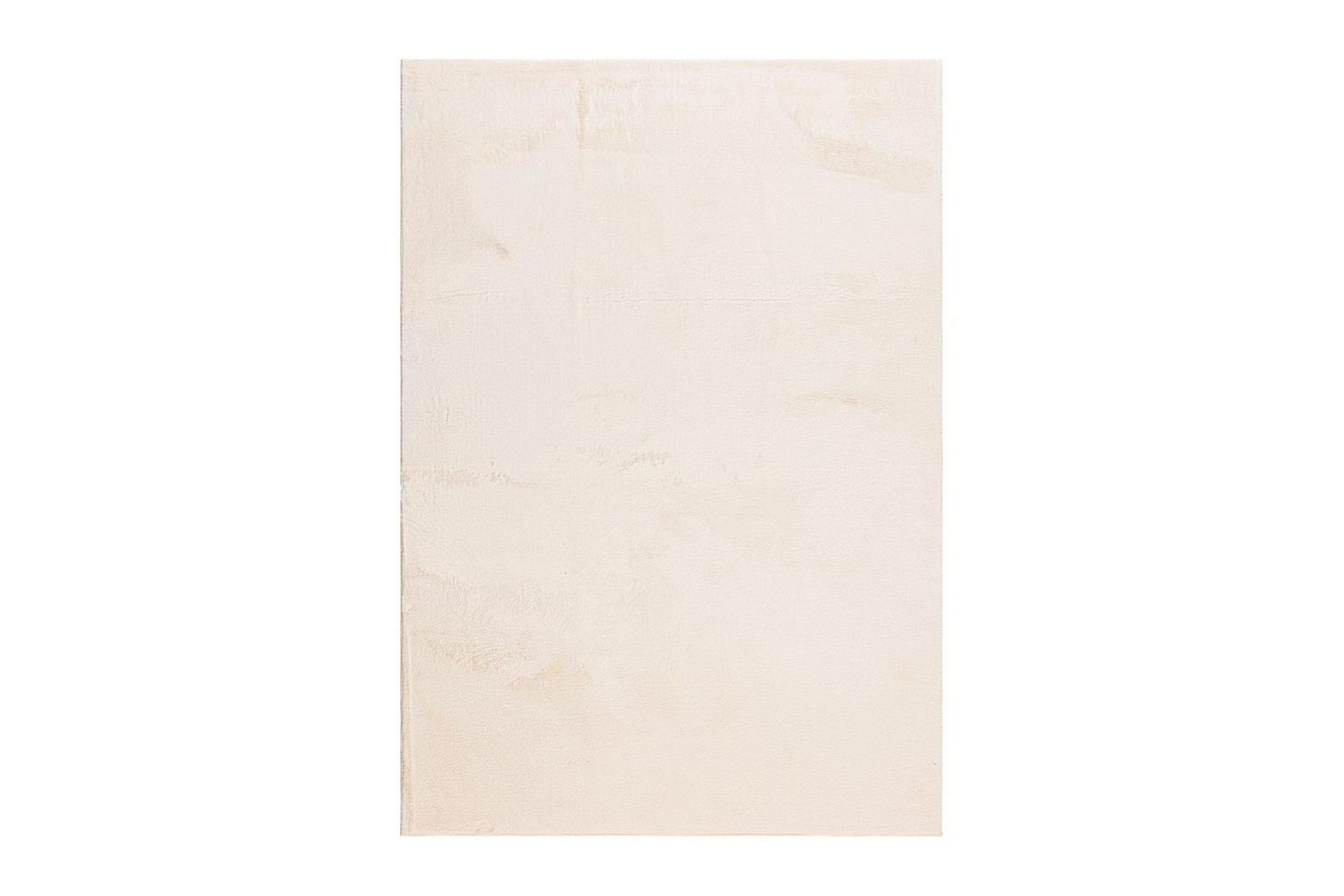 Relax Stor Rektangulær Ryamatte & Langhåret Matte 200x290 cm - Beige