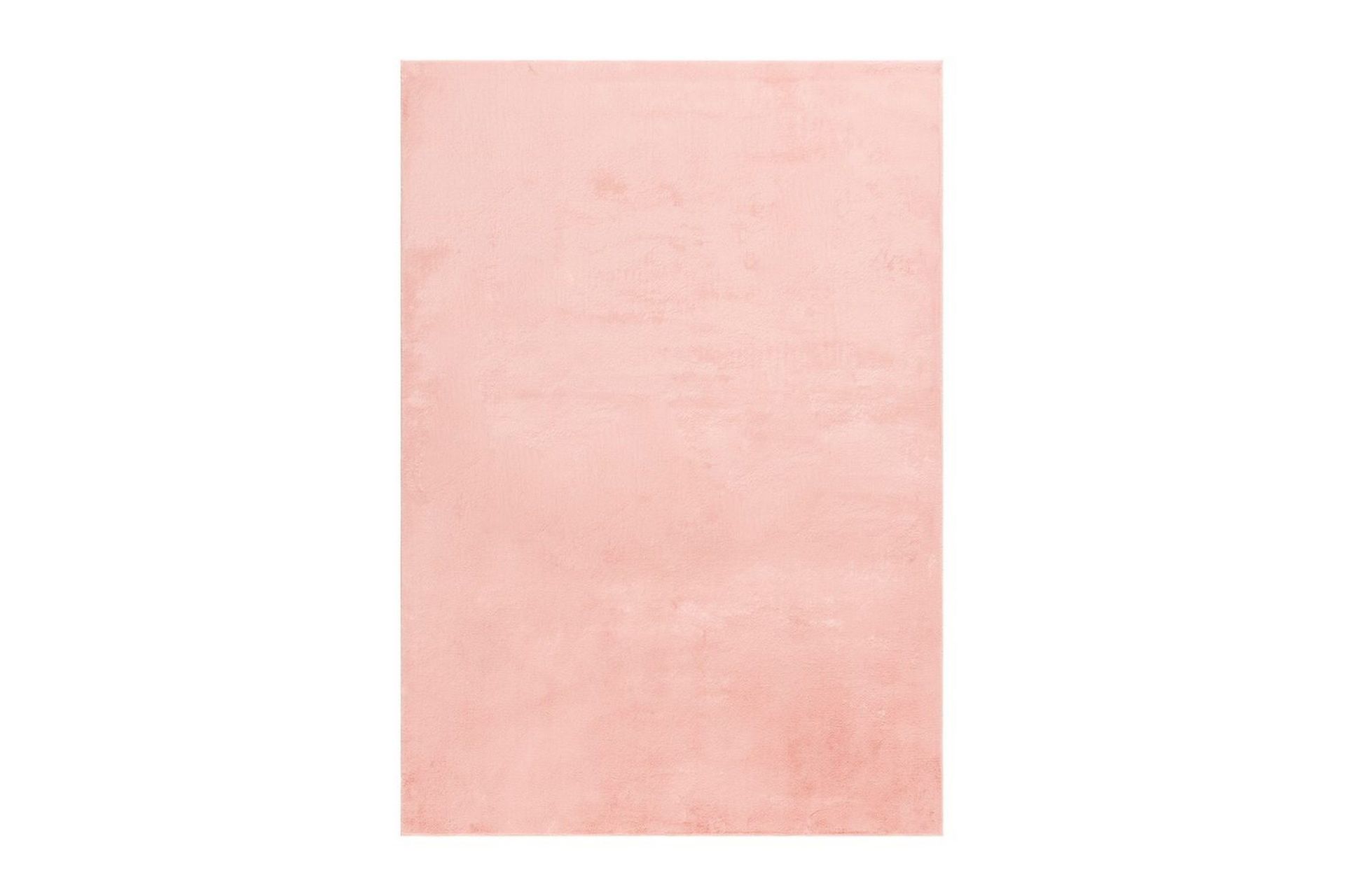 Relax Stor Rektangulær Ryamatte & Lugmatte 200x290 cm - Rosa