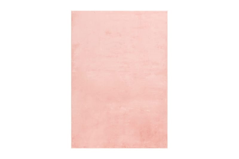 Relax Stor Rektangulær Ryamatte & Lugmatte 200x290 cm, Rosa