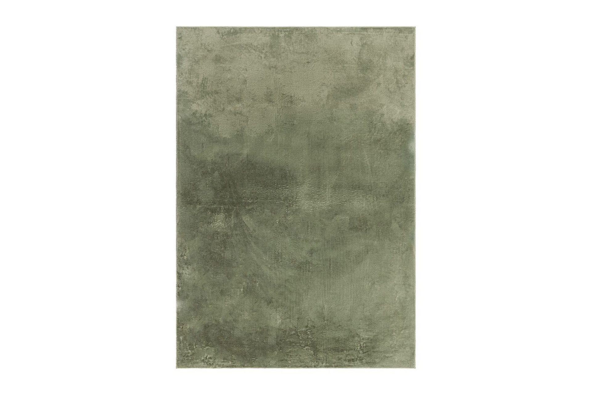 Relax Stor Rektangulær Ryematte & Luggmatte 240x340 cm - Grønn