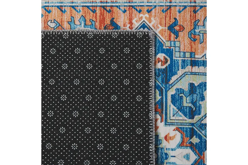 Ritapuram Ryeteppe 60x200 cm - Blå - Tekstiler - Tepper & Matter - Moderne tepper - Gangmatter