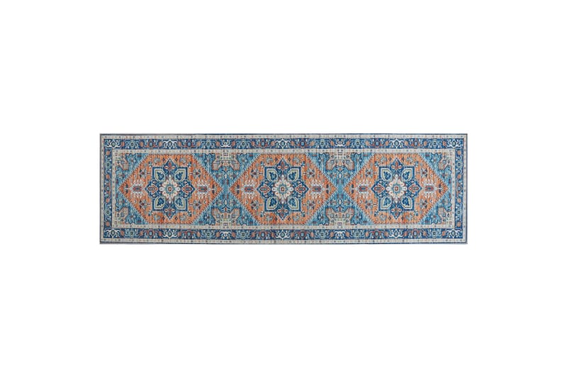 Ritapuram Ryeteppe 60x200 cm - Blå - Tekstiler - Tepper & Matter - Moderne tepper - Ryeteppe