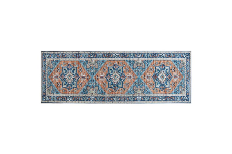 Ritapuram Ryeteppe 70x200 cm - Blå - Tekstiler - Tepper & Matter - Moderne tepper - Ryeteppe