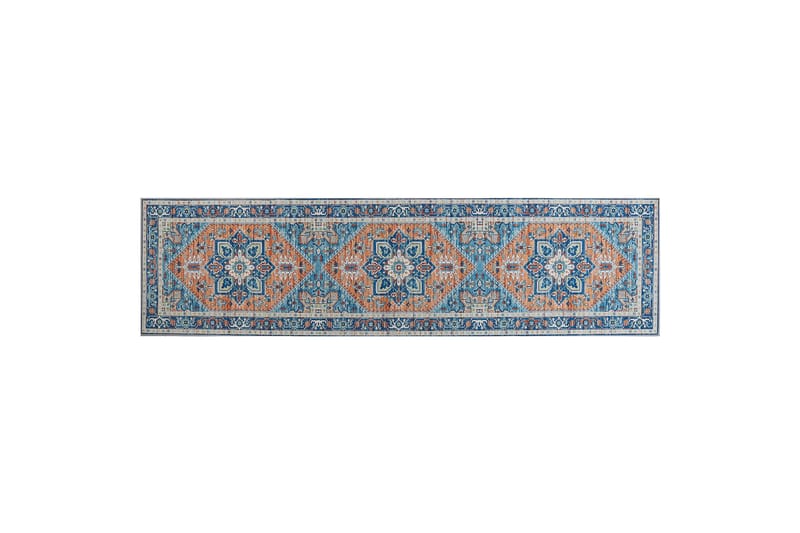 Ritapuram Ryeteppe 80x300 cm - Blå - Tekstiler - Tepper & Matter - Moderne tepper - Ryeteppe