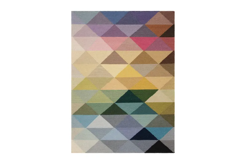 Riviera Ullteppe 160x230 cm Rektangulær, Flerfarget