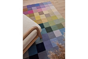 Riviera Ullteppe 240x340 cm Rektangulær - Flerfarget - Tekstiler - Tepper & Matter - Moderne tepper - Ullteppe
