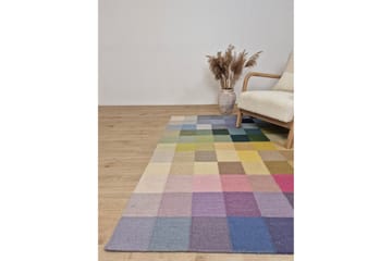 Riviera Ullteppe 240x340 cm Rektangulær - Flerfarget - Tekstiler - Tepper & Matter - Moderne tepper - Ullteppe