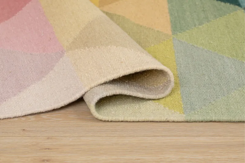 Riviera Ullteppe 300x400 cm Rektangulær - Flerfarget - Tekstiler - Tepper & Matter - Moderne tepper - Ullteppe