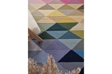 Riviera Ullteppe 300x400 cm Rektangulær - Flerfarget - Tekstiler - Tepper & Matter - Moderne tepper - Ullteppe
