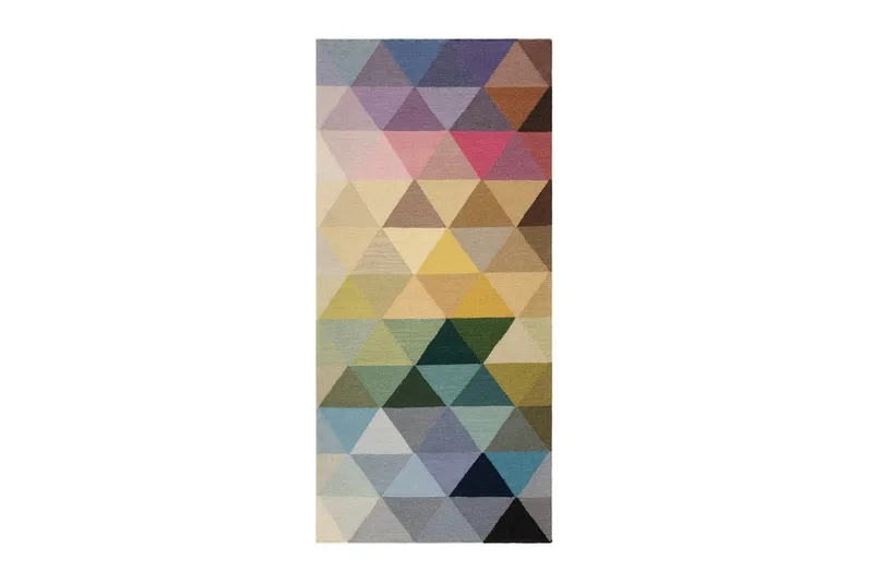 Riviera Ullteppe 80x240 cm Oval, Flerfarget