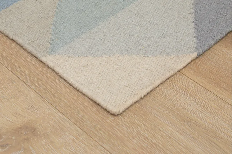Riviera Ullteppe 80x240 cm Oval - Flerfarget - Tekstiler - Tepper & Matter - Moderne tepper - Ullteppe