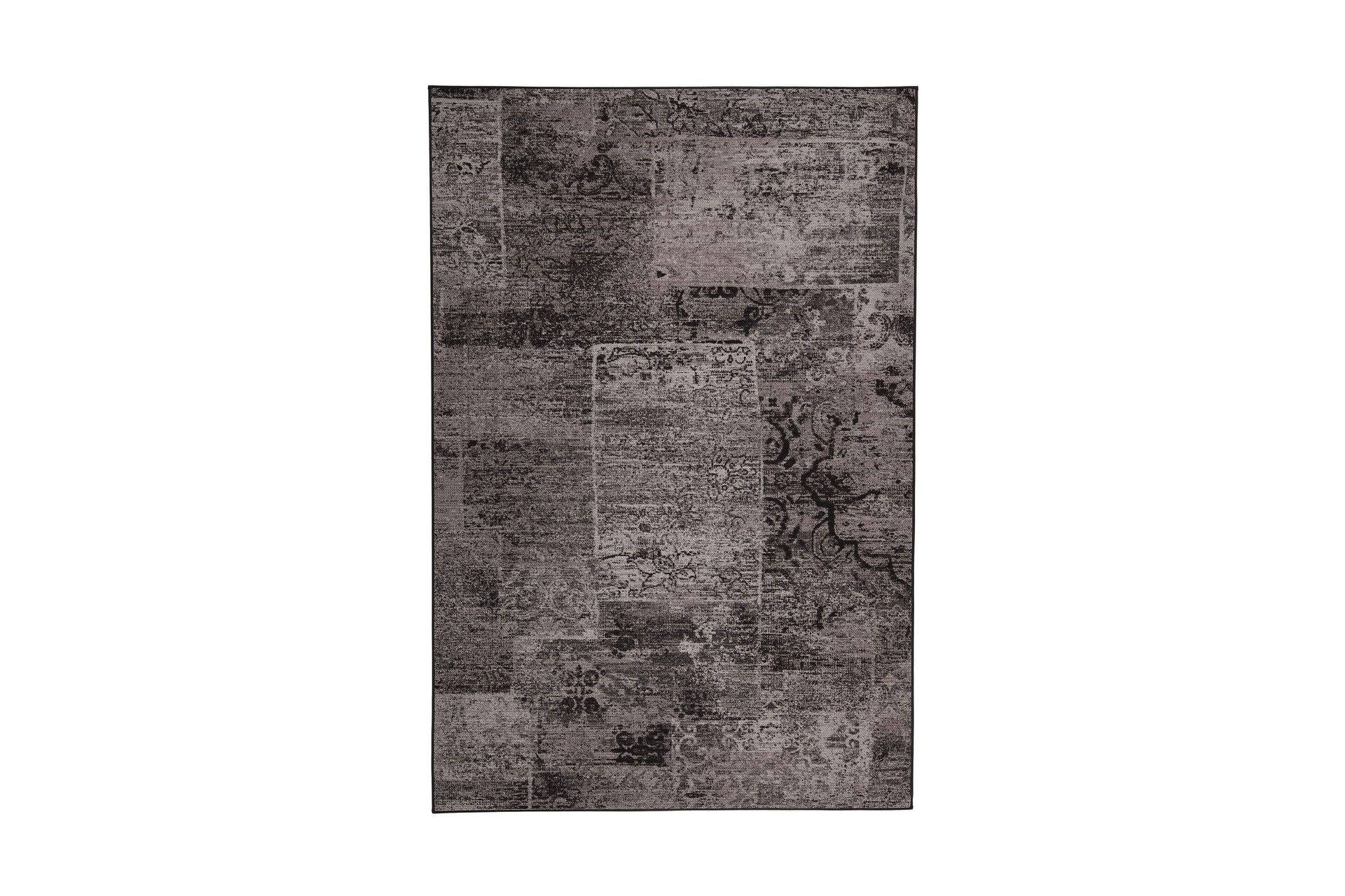 Rustiikki Matte 80x200 cm Svart - Vm Carpet