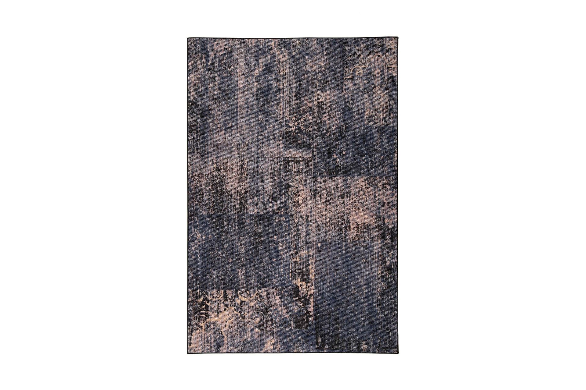 Rustiikki Matte 80x250 cm Blåvintage - Vm Carpet