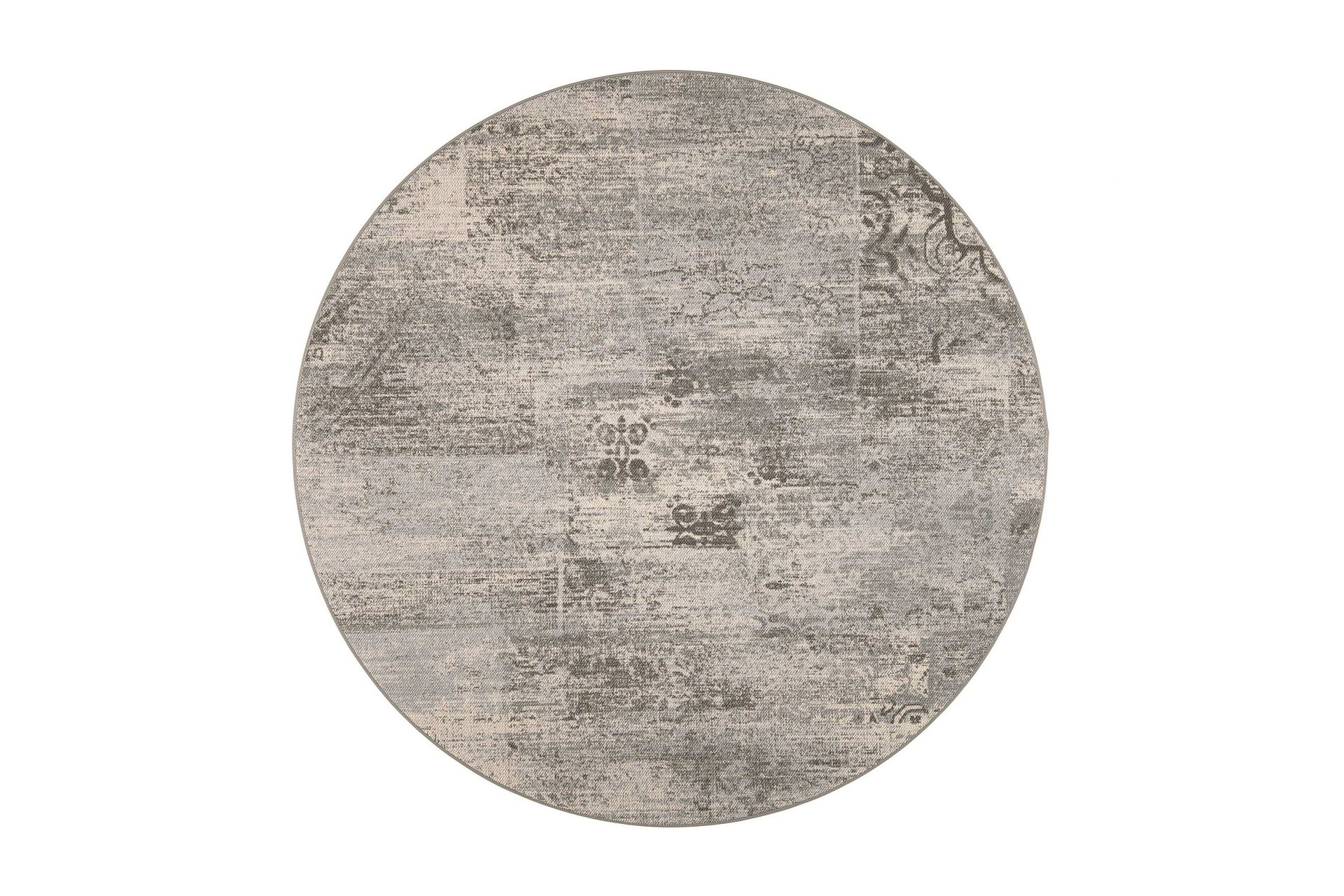 Rustiikki Matte Rund 160 cm Grå - Vm Carpet