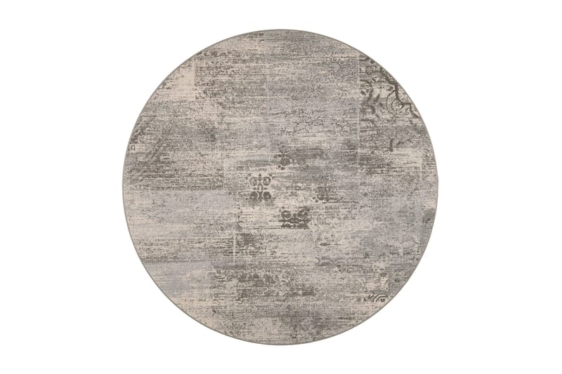 Rustiikki Matte Rund 160 cm Grå, Vm Carpet