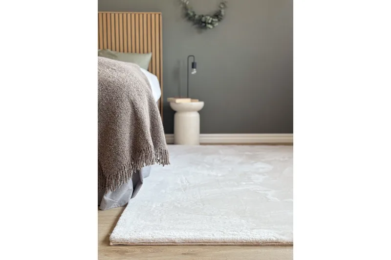 Ryamatta KM Home Heaven Beige 160x230 cm - Tekstiler - Tepper & Matter - Moderne tepper - Ryeteppe