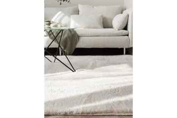 Ryamatta KM Home Heaven Beige 160x230 cm - Tekstiler - Tepper & Matter - Moderne tepper - Ryeteppe