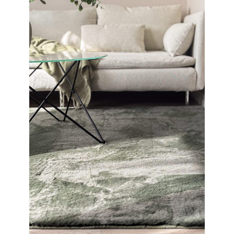 Ryematte Heaven - 120x170 cm, Grønn - Tekstiler - Tepper & Matter - Moderne tepper - Ryeteppe
