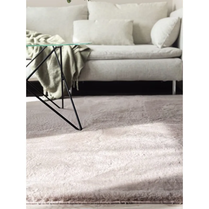 Ryematte Heaven - 120x170 cm, Taupe - Tekstiler - Tepper & Matter - Moderne tepper - Ryeteppe