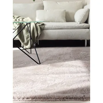 Ryematte Heaven - 160x230 cm, Taupe - Tekstiler - Tepper & Matter - Moderne tepper - Ryeteppe